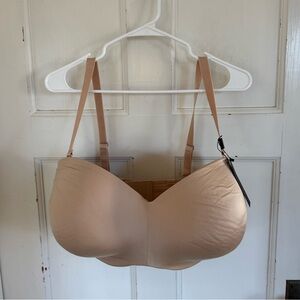 NWT Curvy Couture Smooth Strapless Multi Way bra size 42H